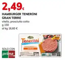 Basko Hamburger teneroni GRAN TERRE offerta