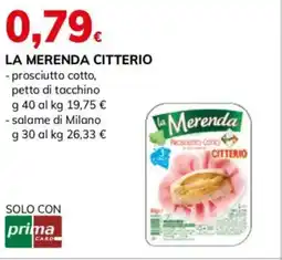 Basko La merenda CITTERIO offerta