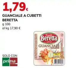 Basko Guanciale a cubetti BERETTA offerta