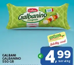 Extra Supermercati Galbani galbanino offerta