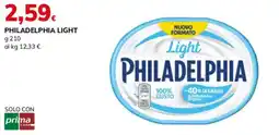 Basko Philadelphia light offerta