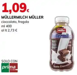 Basko Müllermilch müller cioccolato, fragola offerta