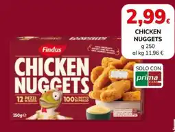 Basko Findus chicken nuggets offerta