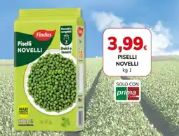 Basko Findus piselli novelli offerta
