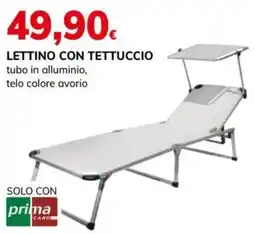 Basko Lettino con tettuccio offerta