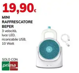 Basko Mini raffrescatore BEPER offerta