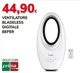 Basko Ventilatore bladeless digitale BEPER offerta