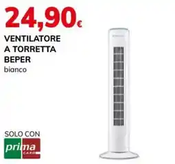 Basko Ventilatore a torretta BEPER offerta