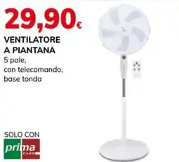 Basko Ventilatore a piantana offerta
