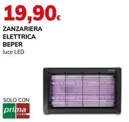 Basko Zanzariera elettrica BEPER offerta