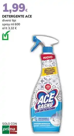 Basko Detergente ACE offerta