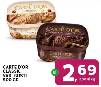Extra Supermercati Carte d'or classic offerta