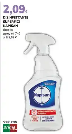 Basko Disinfettante superfici NAPISAN offerta