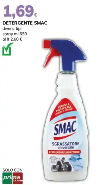 Basko Detergente SMAC offerta