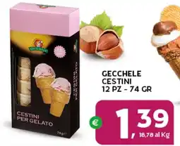 Extra Supermercati Gecchele cestini offerta