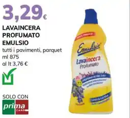 Basko Lavaincera profumato EMULSIO offerta
