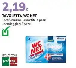 Basko Tavoletta WC NET offerta