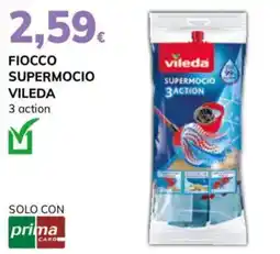 Basko Fiocco supermocio vileda 3 action offerta