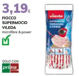 Basko Fiocco supermocio vileda microfibre & power offerta