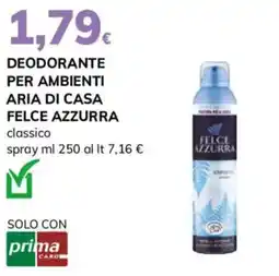 Basko Deodorante per ambienti aria di casa FELCE AZZURRA offerta