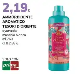 Basko Ammorbidente aromatico tesori d'oriente ayurveda, muschio bianco offerta