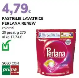 Basko Pastiglie lavatrice perlana renew colorati offerta