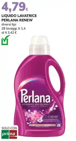 Basko Liquido lavatrice perlana renew offerta