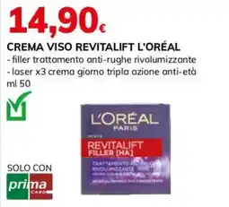 Basko Crema viso revitalift L'ORÉAL offerta