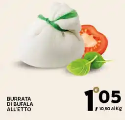 Extra Supermercati Burrata di bufala all'etto offerta