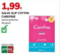 Basko Salva slip cotton carefree senza profumo offerta