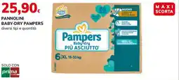 Basko Pannolini baby-dry PAMPERS offerta