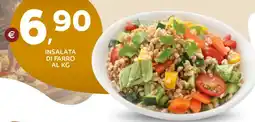 Extra Supermercati Insalata di farro offerta