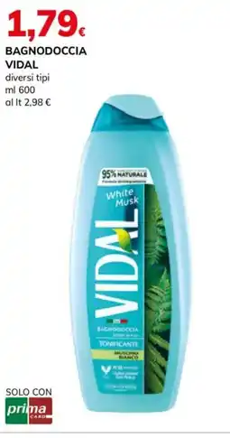 Basko Bagnodoccia VIDAL offerta