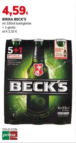 Basko Birra BECK'S offerta