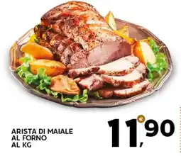 Extra Supermercati Arista di maiale al forno offerta