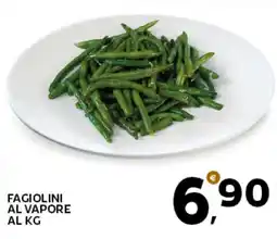 Extra Supermercati Fagiolini al vapore offerta