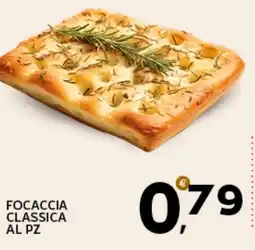 Extra Supermercati Focaccia classica offerta