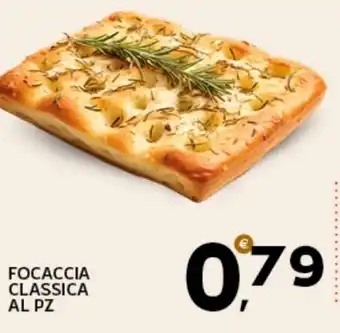 Extra Supermercati Focaccia classica offerta