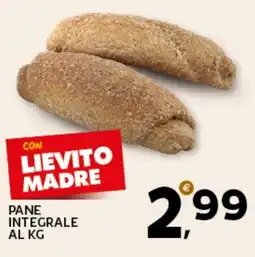 Extra Supermercati Pane integrale offerta