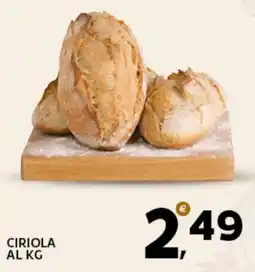 Extra Supermercati Ciriola offerta