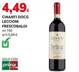 Basko Chianti docg leccioni FRESCOBALDI offerta