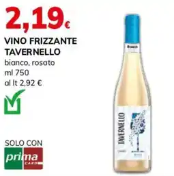 Basko Vino frizzante tavernello bianco, rosato offerta