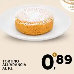 Extra Supermercati Tortino all'arancia offerta