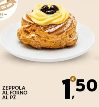 Extra Supermercati Zeppola al forno offerta