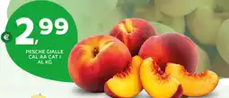 Extra Supermercati Pesche gialle offerta