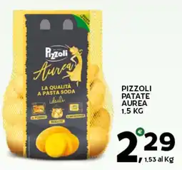 Extra Supermercati Pizzoli patate aurea offerta