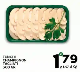 Extra Supermercati Funghi champignon tagliati offerta