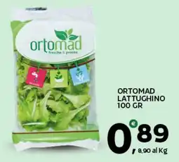 Extra Supermercati Ortomad lattughino offerta