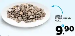 Extra Supermercati Lupini extra grandi offerta