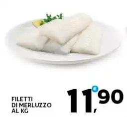 Extra Supermercati Filetti di merluzzo offerta
